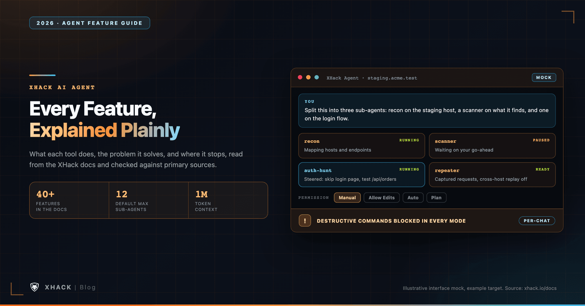 XHack AI Agent Features: The Complete 2026 Guide