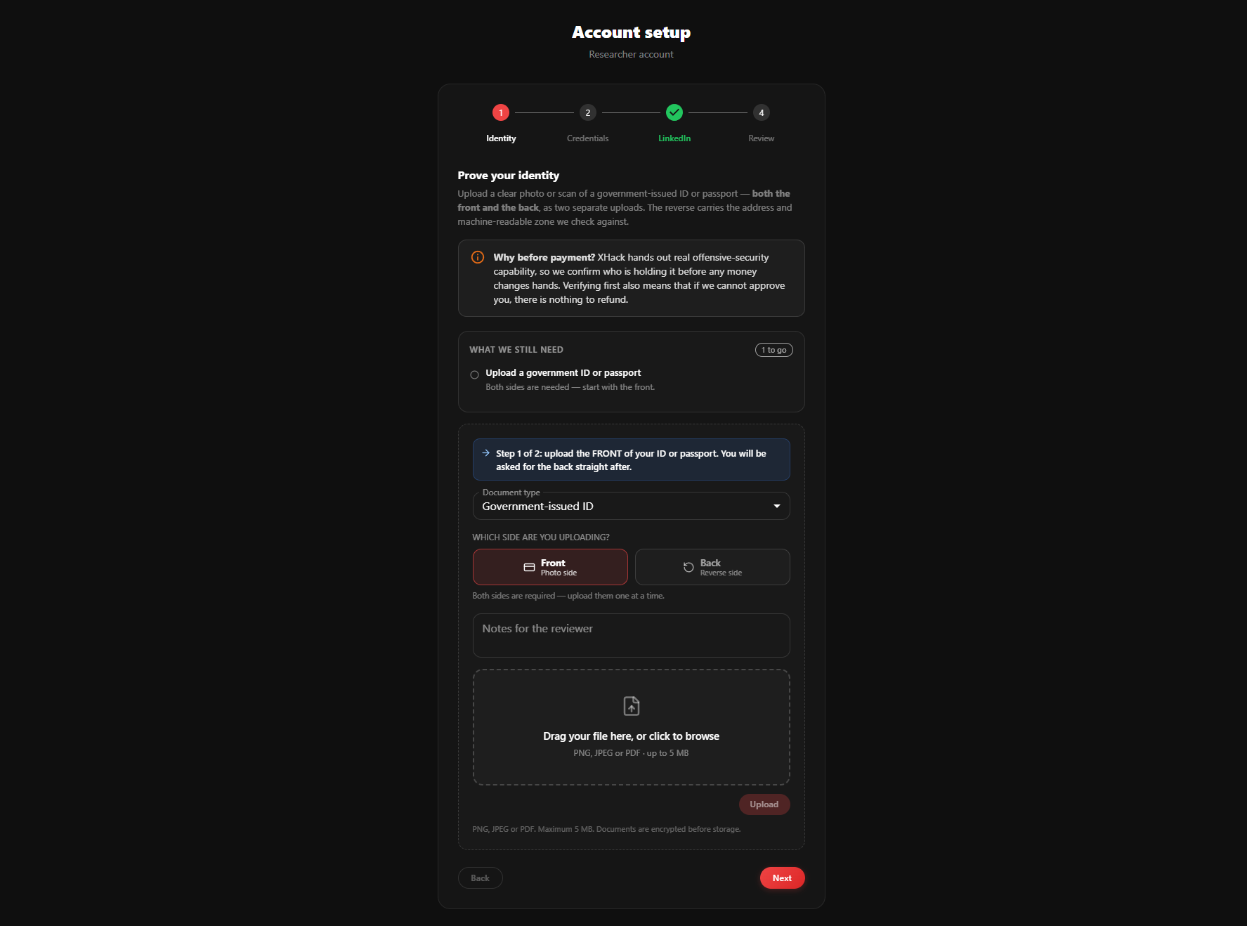Individual — Identity